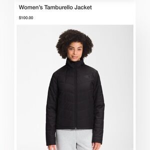 The North Face Women’s Tamburello Jacket black size small